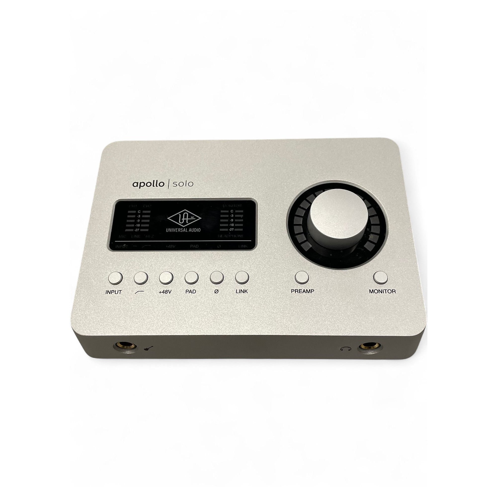 Used Universal Audio Apollo Solo USB Audio Interface