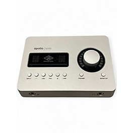 Used Universal Audio Apollo Solo USB Audio Interface