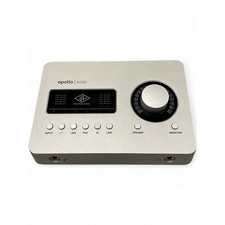 Used Universal Audio Apollo Solo USB Audio Interface