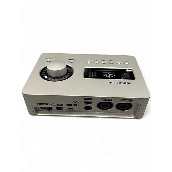Used Universal Audio Apollo Solo USB Audio Interface
