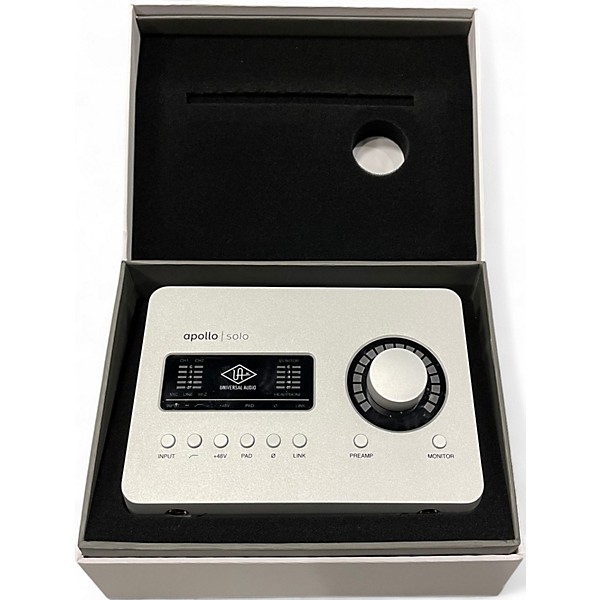 美品　Universal Audio apollo solo USB Apollo Solo USB – Universal Audio