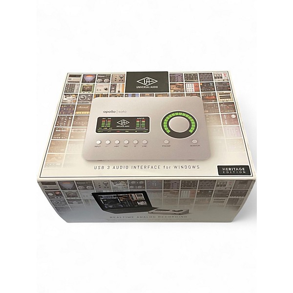 Used Universal Audio Apollo Solo USB Audio Interface