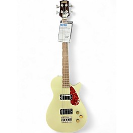 Used Gretsch Guitars streamliner jet club Vintage White Electric Bass Guitar