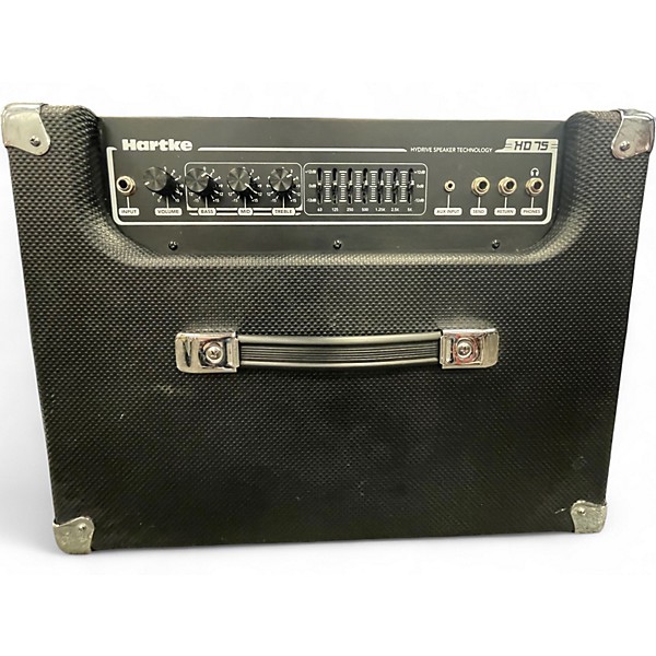 Used Hartke HD 75 Bass Combo Amp