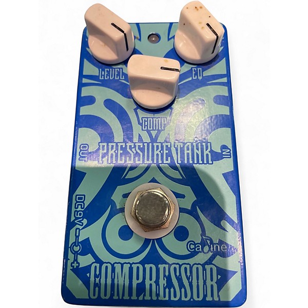 Used Cadine Pressure Tank Effect Pedal