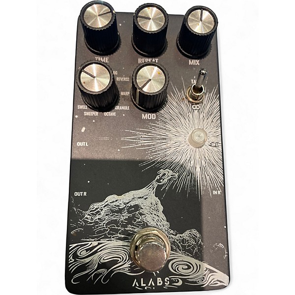 Used Alabs Timeslip Effect Pedal