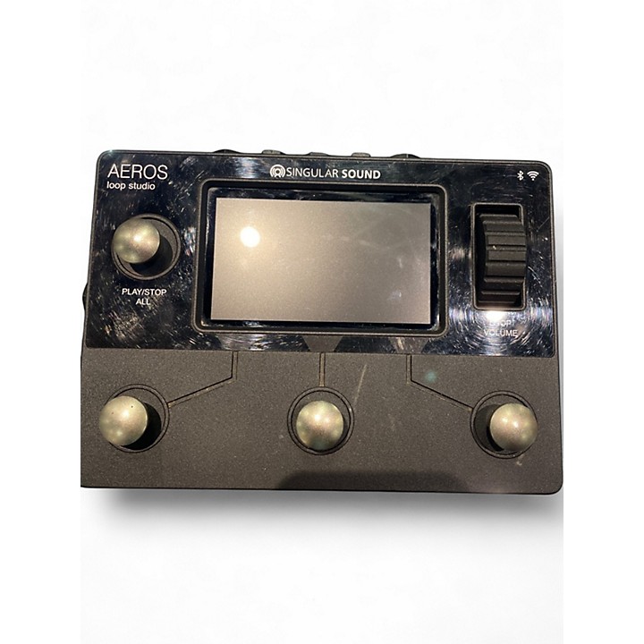 singular sound aeros loop studio 極美品 Meet the Best Looper Pedal: Aeros Loop Studio