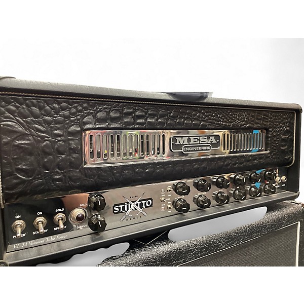 Used MESA/Boogie Stiletto Deuce 100W Tube Guitar Amp Head