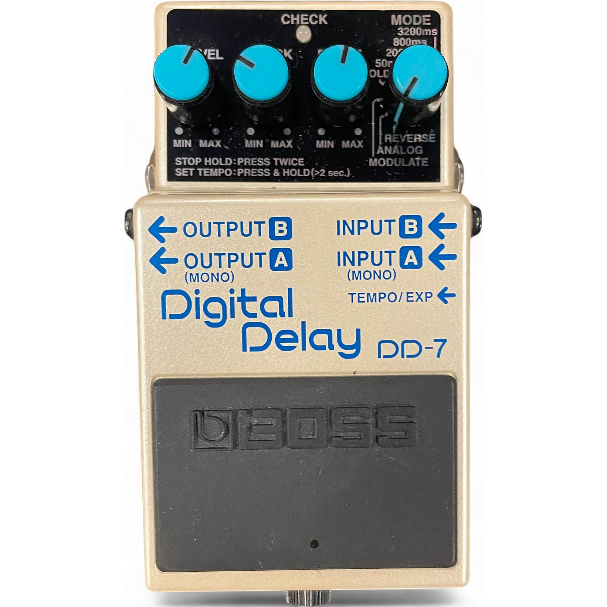 BOSS Digital Deley DD7 エフェクター Used BOSS DD7 Digital Delay Effect Pedal | Guitar Center