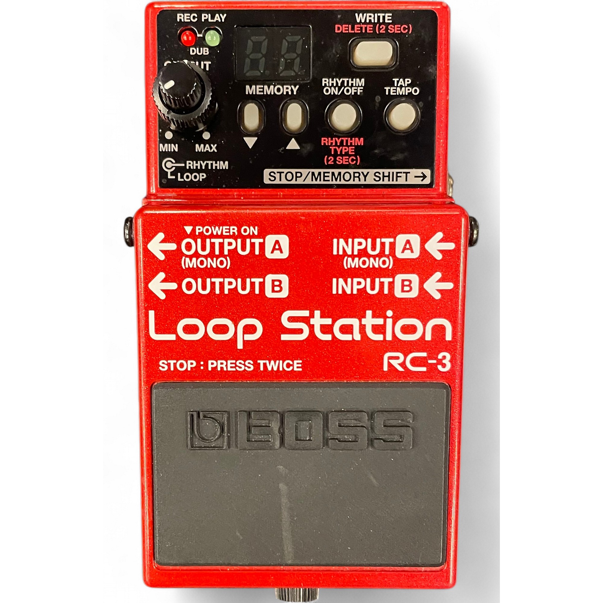BOSS RC-3 Loop Station⭐︎中古 Used BOSS RC3 Loop Station Pedal | Guitar Center