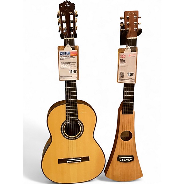 Used Cordoba C10 PARLOR Natural Classical Acoustic Guitar