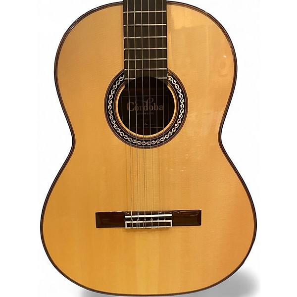 Used Cordoba C10 PARLOR Natural Classical Acoustic Guitar