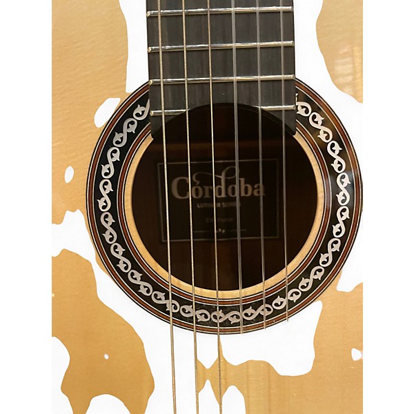 Used Cordoba C10 PARLOR Natural Classical Acoustic Guitar
