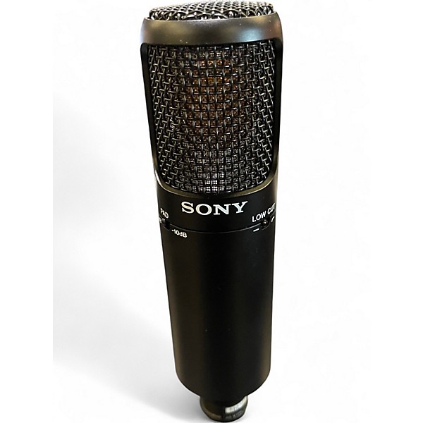Used Sony C-80 Condenser Microphone