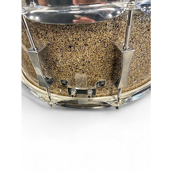 Used Pork Pie 14X6.5 B20 Gold Glitter Drum