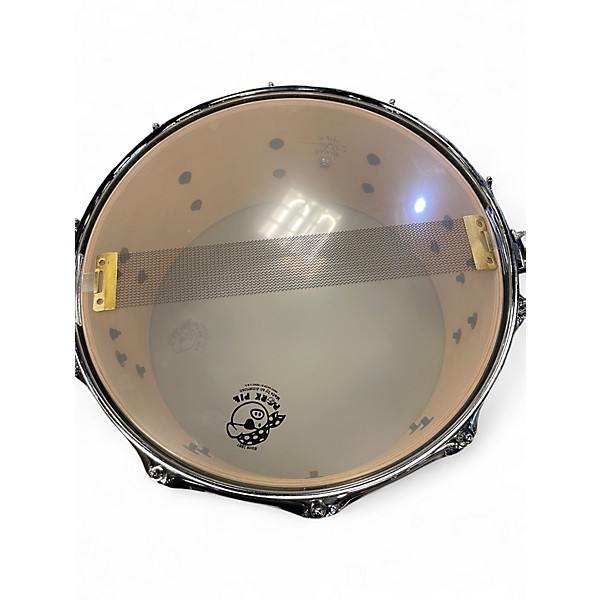 Used Pork Pie 14X6.5 B20 Gold Glitter Drum