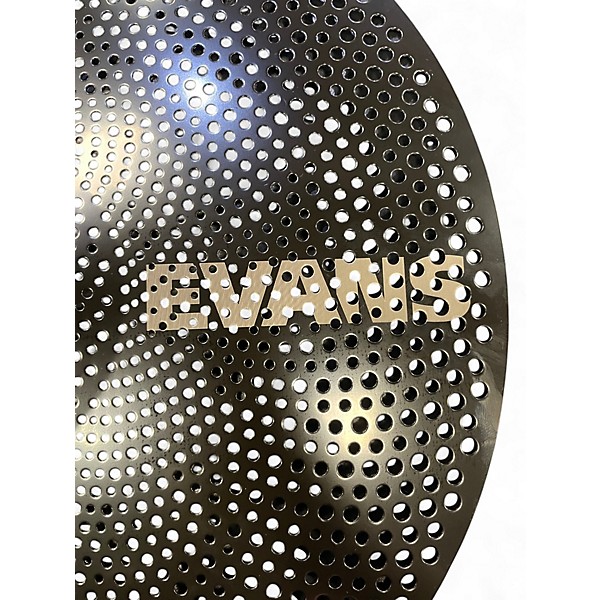 【7/31まで価格！】 EVANS dB One Cymbal 14\"ハイハット Used Evans 14in DB ONE HIGH HAT TOP Cymbal 33 | Guitar Center
