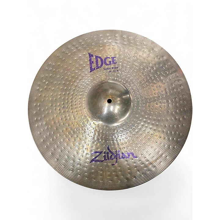 Used Zildjian 20in Edge Ride Cymbal Cymbal 40 | Guitar Center