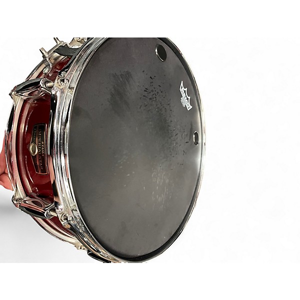 Used TAMA 14X5 Imperialstar Snare Candy Apple Red Metallic