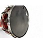 Used TAMA 14X5 Imperialstar Snare Candy Apple Red Metallic Drum thumbnail