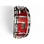 Used TAMA 14X5 Imperialstar Snare Candy Apple Red Metallic Drum