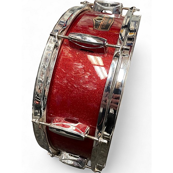 Used TAMA 14X5 Imperialstar Snare Candy Apple Red Metallic Drum