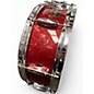 Used TAMA 14X5 Imperialstar Snare Candy Apple Red Metallic Drum