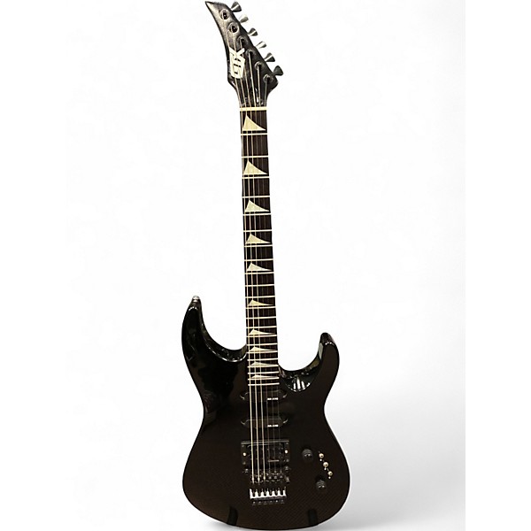 Used Gtx 33 Black Solid Body Electric Guitar