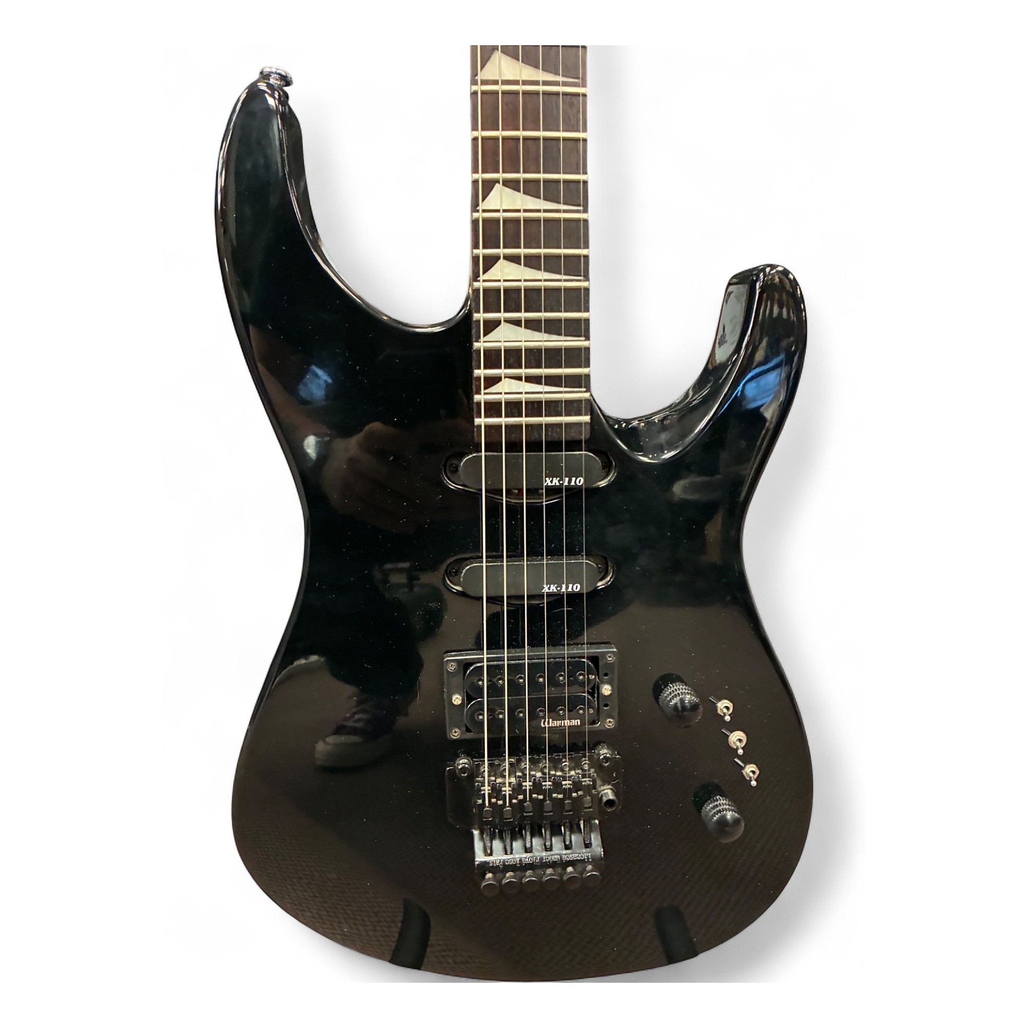 Used Gtx 33 Black Solid Body Electric Guitar Black | Guitar Center