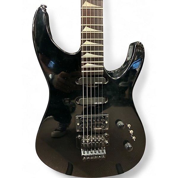 Used Gtx 33 Black Solid Body Electric Guitar