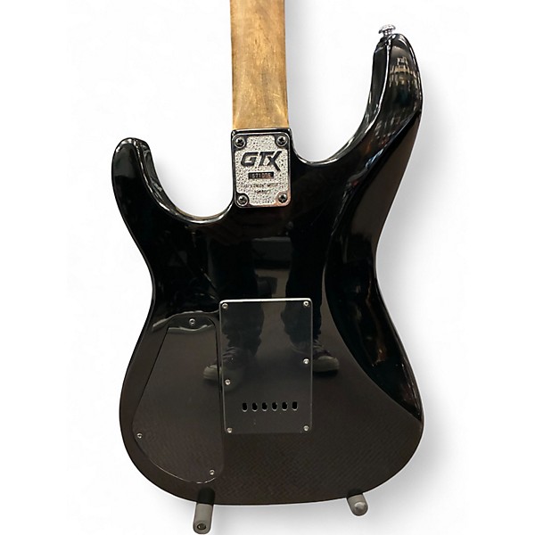 Used Gtx 33 Black Solid Body Electric Guitar