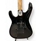 Used Gtx 33 Black Solid Body Electric Guitar
