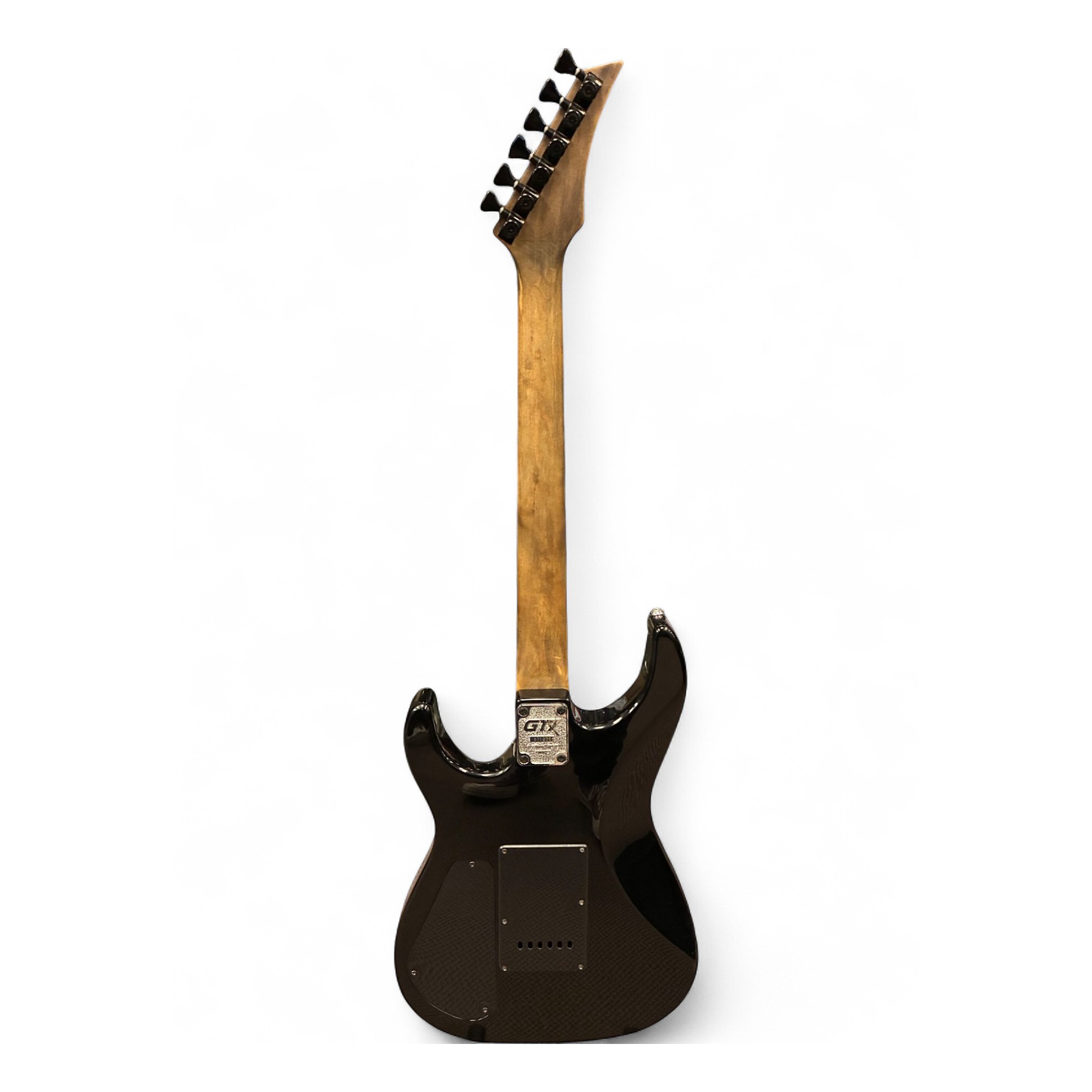 Used Gtx 33 Black Solid Body Electric Guitar Black | Guitar Center