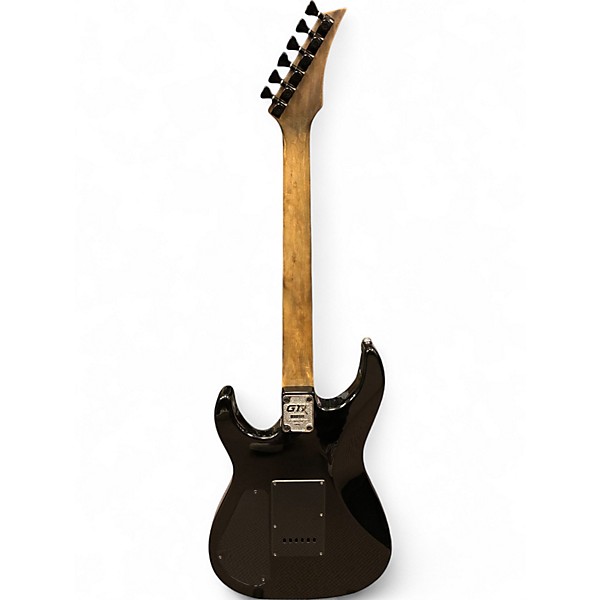 Used Gtx 33 Black Solid Body Electric Guitar