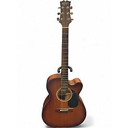 Used Mitchell T333CEBST Mahogany Acoustic Electric Guitar