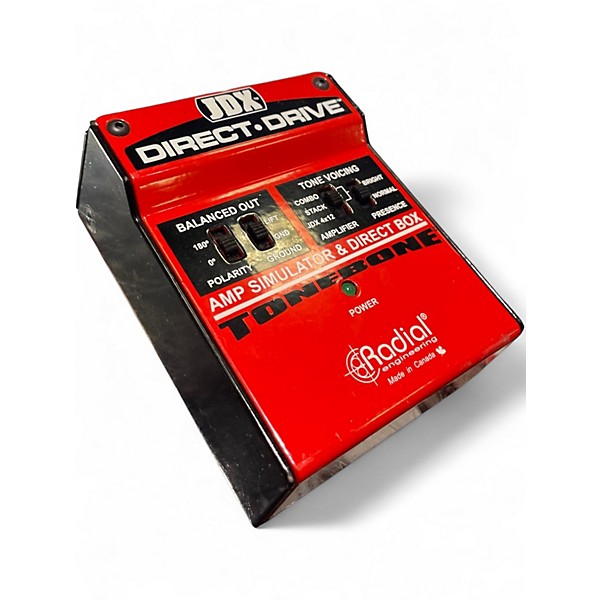 Used Radial Engineering JDX TONEBONE Pedal