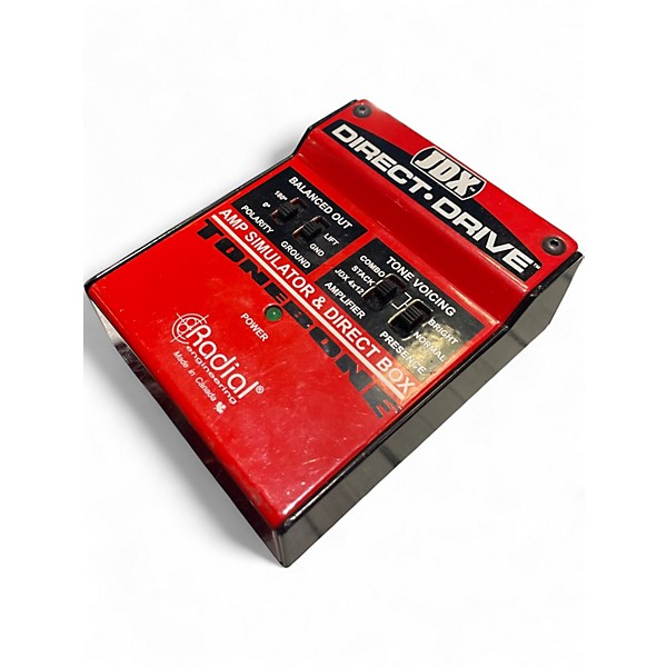 Used Radial Engineering JDX TONEBONE Pedal