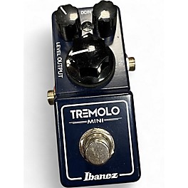 Used Ibanez Tremolo Mini Effect Pedal