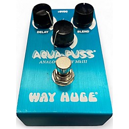 Used Way Huge Electronics WHE701 Aqua Puss Analog Delay Effect Pedal