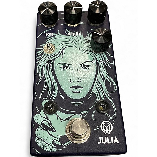 Used Walrus Audio Julia Analog Chorus Effect Pedal