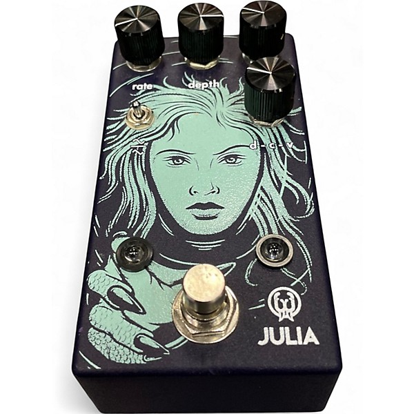 Used Walrus Audio Julia Analog Chorus Effect Pedal