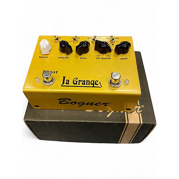 Used Bogner La Grange Effect Pedal | Guitar Center