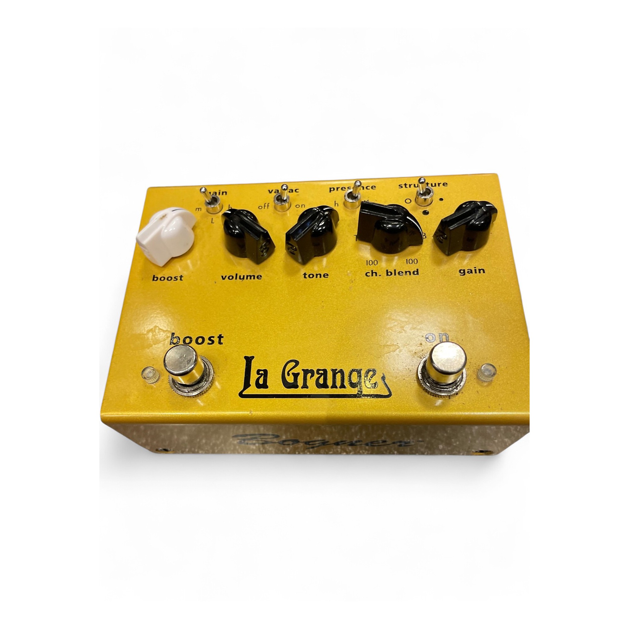 【入手困難・美品】 Bogner La Grange Used Bogner La Grange Effect Pedal | Guitar Center