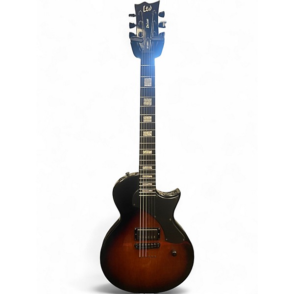 Used ESP EC-01FT Vintage Sunburst Solid Body Electric Guitar