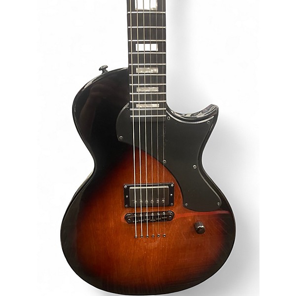 Used ESP EC-01FT Vintage Sunburst Solid Body Electric Guitar