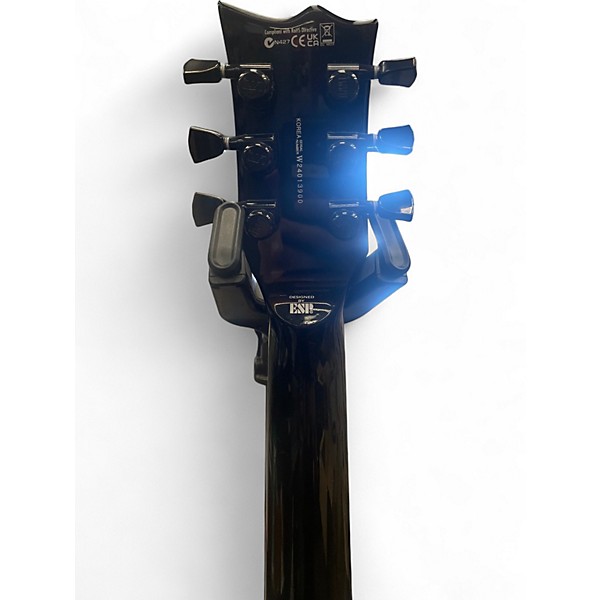 Used ESP EC-01FT Vintage Sunburst Solid Body Electric Guitar