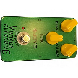 Used Joyo VINTAGE OVERDRIVE Effect Pedal