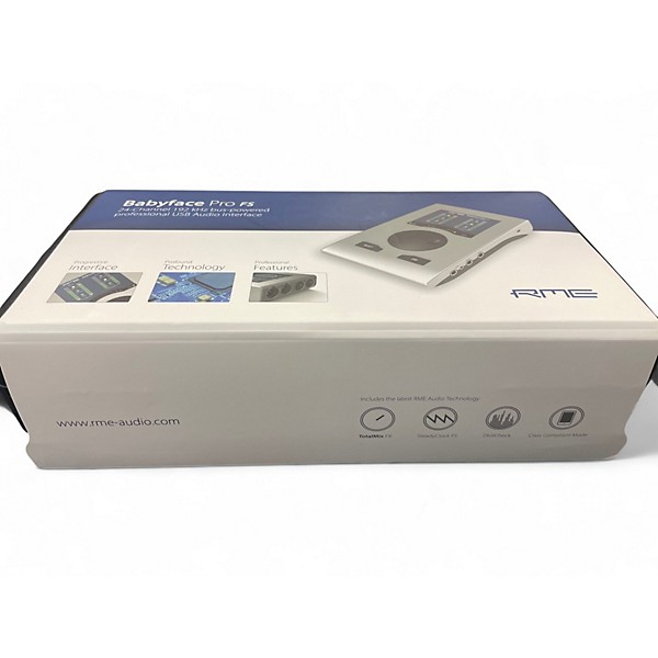 [美品]RME Babyface Pro fs Amazon.com: RME Babyface Pro FS 24-Channel Audio Interface