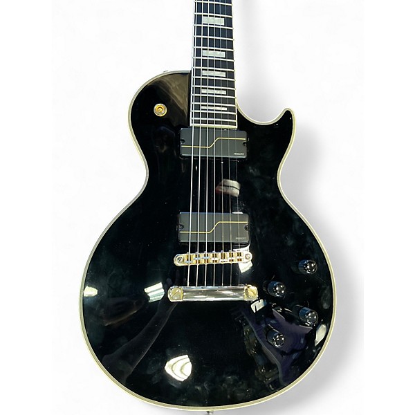 【モーちゃん】Epiphone レスポール　ギター　Trans Black Used Epiphone Les Paul Classic Trans Black Solid Body
