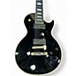 Used Epiphone LES PAUL MKH ORIGINS CUSTOM Black Solid Body Electric Guitar